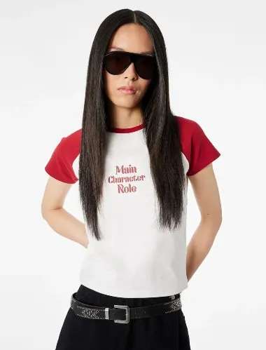 Resim Koton Kadın T-shirt 6SAL10737IK