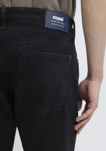 Resim Mavi Jake Washed Erkek Jean Pantolon M0042290642
