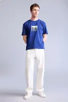 Resim Defacto Erkek T-shirt G5600AX/BE753