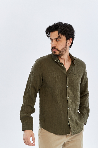 Resim Yenikoza Erkek Gömlek