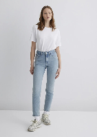 Resim Mavi Star Kadın Jean Pantolon M101077-87792