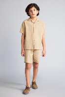 Resim Defacto Erkek Çocuk Kısa kol Gömlek H3025A8/BG387