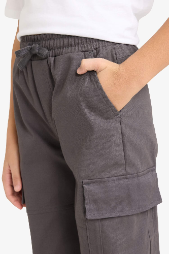 Resim Defacto Erkek Çocuk Kanvas Pantolon G6424A8/AR126