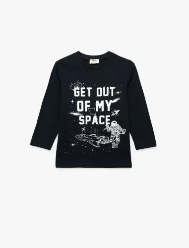 Resim Koton Erkek Çocuk Sweat 7WKB10137TK