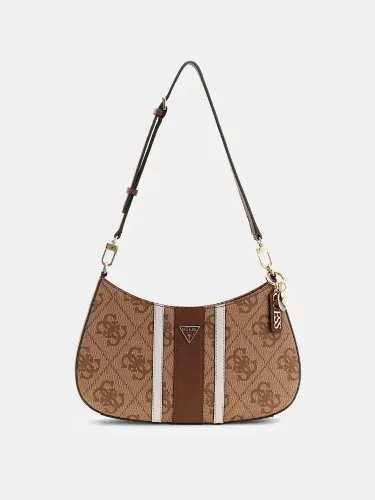 Resim Guess Handbag  Kadın  Çanta HWSS9672180-LGW Noelle Iı Top Zıp Shoulder Bag