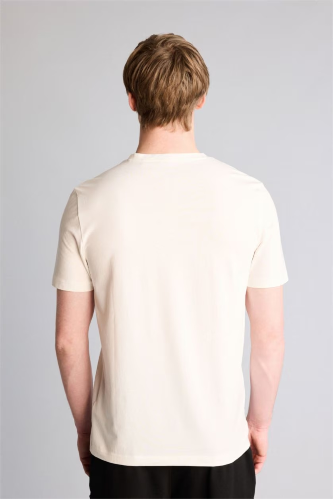 Resim Defacto Erkek T-shirt D7938AX/WT32