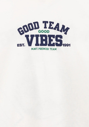 Resim Mavi Erkek Çocuk T-shirt M6610413-70057