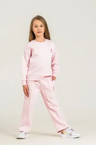 Resim U.S. Polo Assn Kids Kız Çocuk Sweat Takım US2707-4