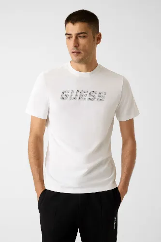 Resim Guess Maska Cn Ss T-Shırt Erkek T-shirt Z6Rı15I3Z14-G018
