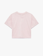 Resim Koton Kız Çocuk T-shirt 6SKG10281AK