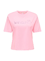 Resim Only Onlrhıne Lıfe S/S Boxy Prınt Top Box Jrs Kadın T-shirt 15368901