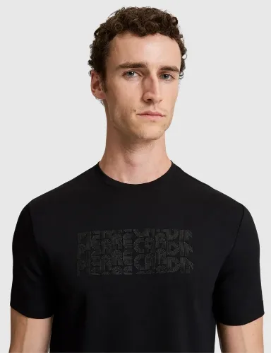 Resim Pierre Cardin Erkek T-shirt PU-9732 Pılea