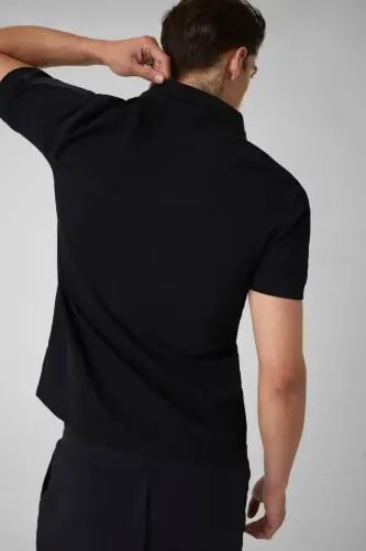 Resim Z6YP03K4967-JBLK Gues Erkek T-shirt
