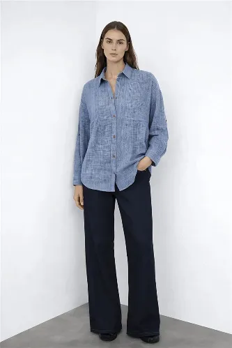 Resim Fashion Friends Kadın Gömlek 26Y0245K1