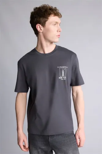 Resim Defacto Erkek T-shirt G4834AX/AR191