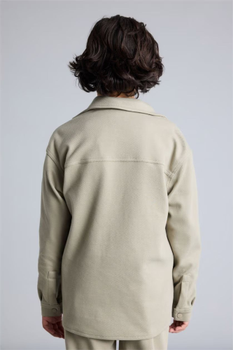 Resim Defacto Erkek Çocuk Uzun Kol Gömlek G4690A8/KH404