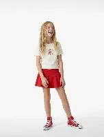 Resim Koton Kız Çocuk T-shirt 6SKG10477AK