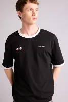 Resim Defacto Erkek T-shirt G5610AX/BK81