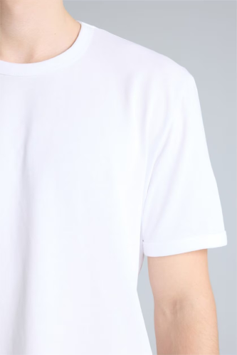 Resim Defacto Erkek T-shirt H2429AX/WT34