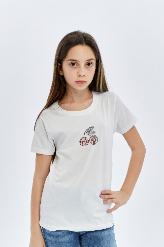 Resim Yenikoza Kız Çocuk T-shirt