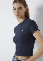 Resim Mavi Kadın T-shirt M1613848-85315