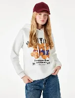 Resim Koton Kadın Sweat 7WAL10088IK