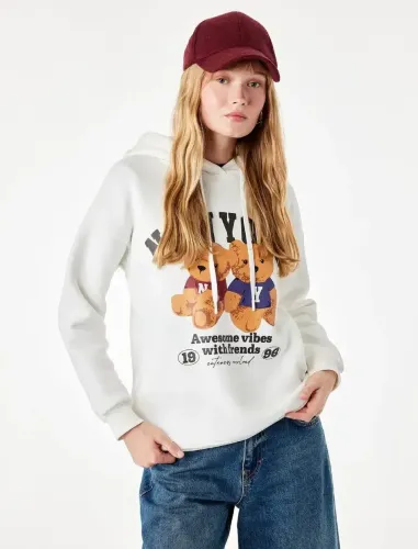 Resim Koton Kadın Sweat 7WAL10088IK