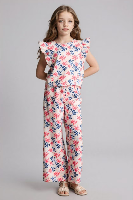 Resim Defacto Kız Çocuk Kanvas Pantolon H1510A8/BG737