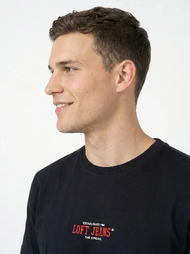 Resim Loft  Erkek T-Shirt Lf2042153