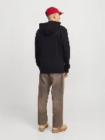 Resim Jack & Jones Jjecorp Logo Sweat Zıp Hood Noos Erkek Sweat 12265177