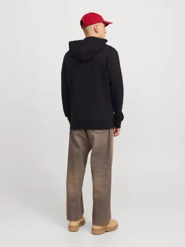 Resim Jack & Jones Jjecorp Logo Sweat Zıp Hood Noos Erkek Sweat 12265177