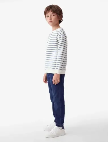 Resim Koton Erkek Çocuk Sweat 7WKB10066TK