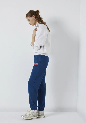 Resim Mavi Örme Kadın Eşofman Alt M1010757-82625