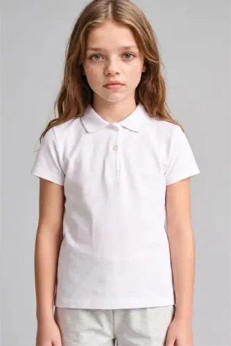 Resim Defacto Uzun Kol Kız Çocuk T-shirt C7297A8/WT34