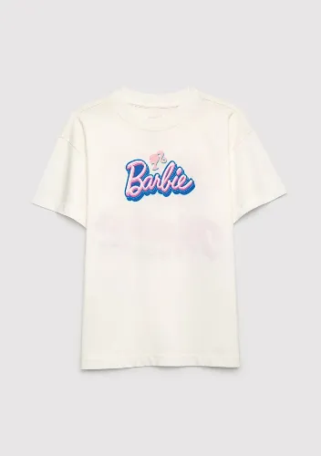 Resim Mavi Kız Çocuk T-shirt M7610453-70057