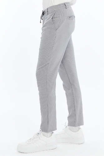 Resim Paul&More Erkek Kanvas Pantolon Valeo Çizgili