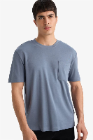 Resim Defacto Erkek T-shirt G1286AX/GR504