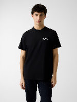 Resim Guess Calı Logo Tee Guess  Erkek  T-shirt M6RI05KBW41-JBLK Ss Bsc