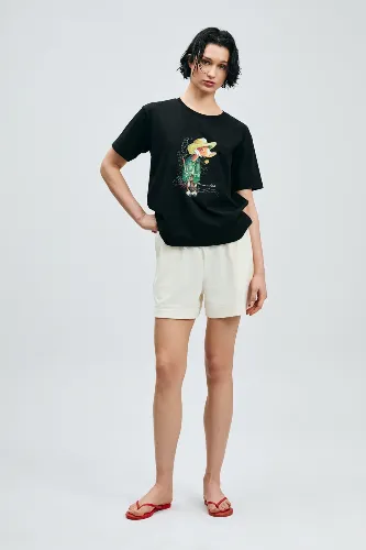Resim Lufian Fame Kadın T-shirt 121020041