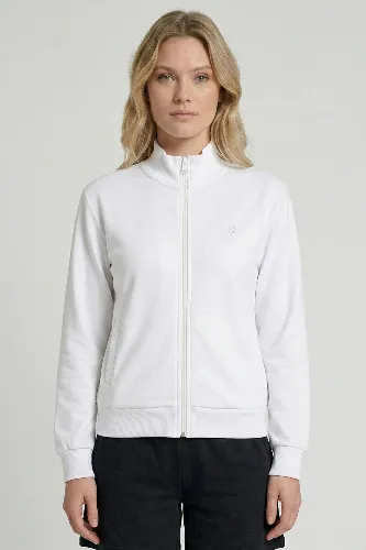 Resim 922423-9001 Hmlpulse Female Zıp Fermuarlı Kadın Sweat