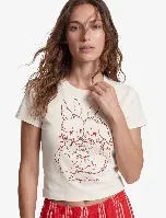 Resim Koton Kadın T-shirt 6SAK50035UK