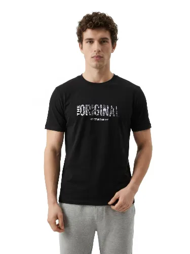 Resim Loft  Erkek T-Shirt Lf2042733