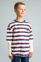 Resim Defacto  Erkek Çocuk Sweat Takım I0031A8/ER118