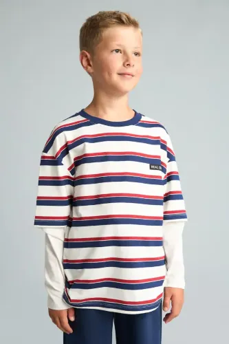 Resim Defacto  Erkek Çocuk Sweat Takım I0031A8/ER118