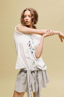 Resim Defacto Kadın T-shirt G9574AX/WT32