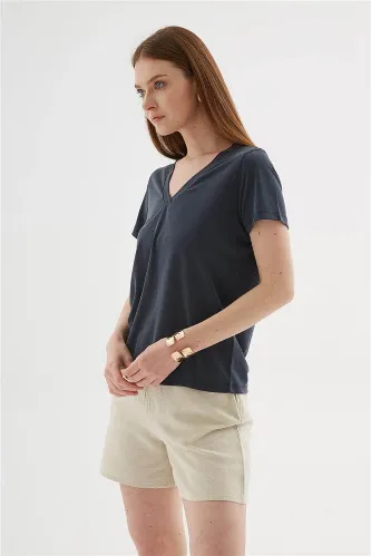 Resim Fashion Friends Kadın Bluz 26Y0144K1