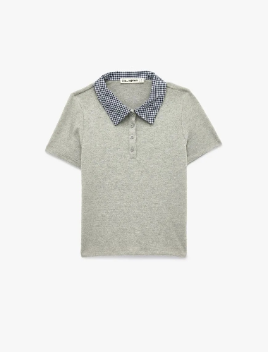 Resim Koton Kadın T-shirt 6SAL10406IK