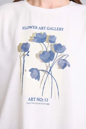 Resim Defacto Kadın T-shirt E5138AX/ER105