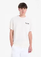Resim Wrangler Grafik Logo Erkek T-shirt W2610027614