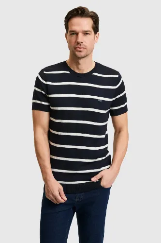 Resim U.s. Polo assn. Erkek Triko T-shirt PU-9409 Cemeron